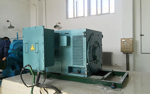 YR4004-8某水电站工程主水泵使用我公司高压电机